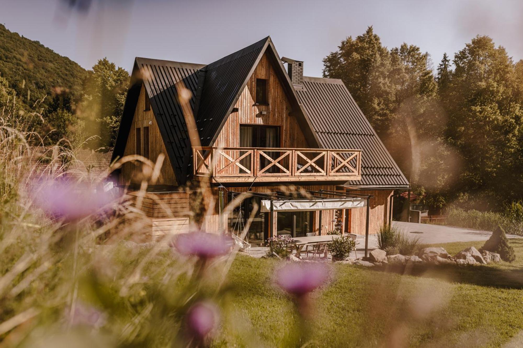 Rycerki Dom Na Szlaku Villa Rajcza Exterior photo