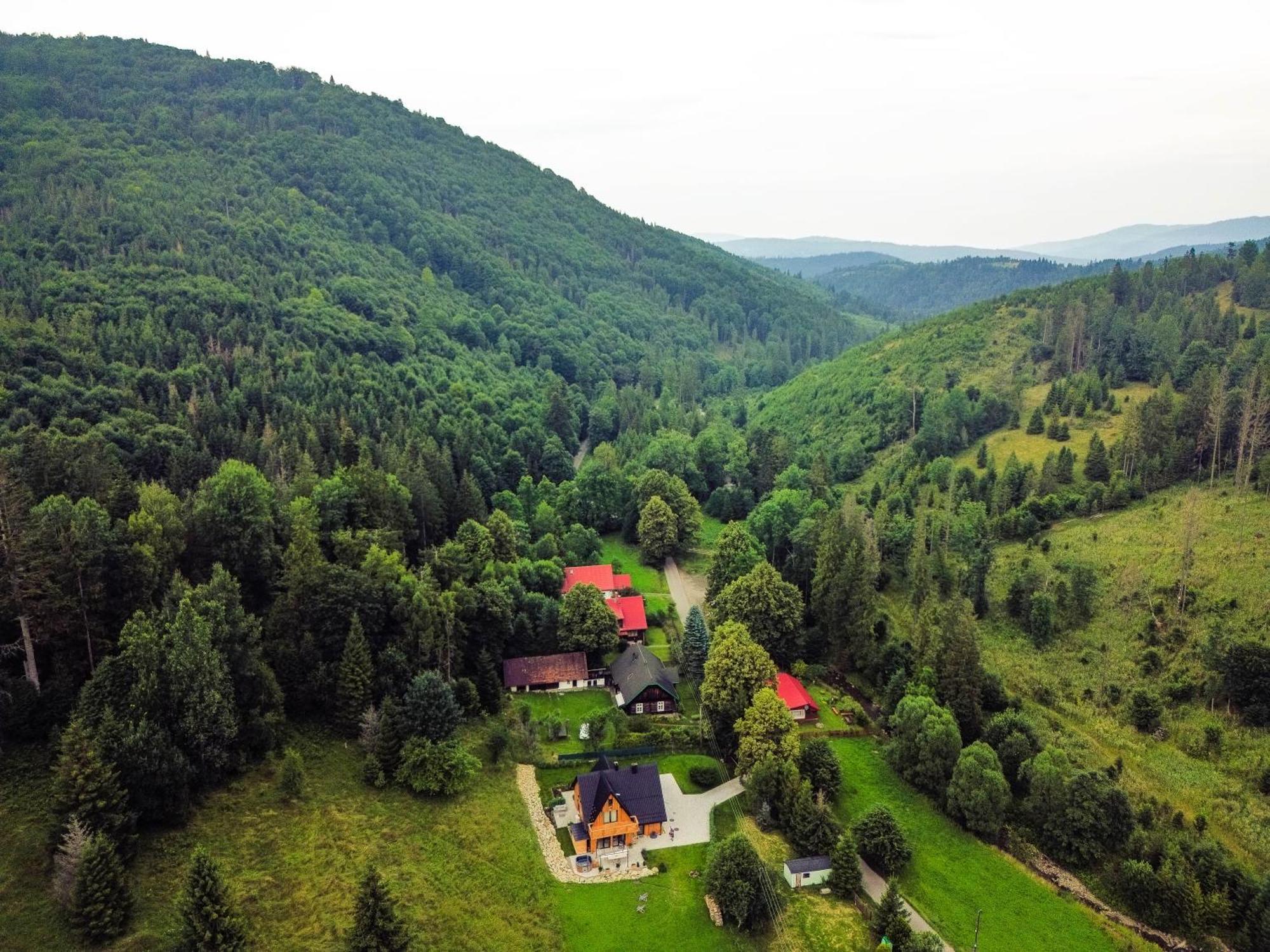 Rycerki Dom Na Szlaku Villa Rajcza Exterior photo